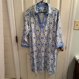 Foxcroft Easy care dress - xl